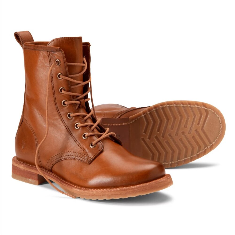 Frye Veronica 76276 Combat Boots